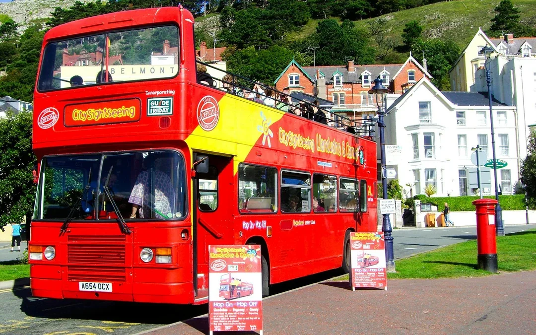City Sightseeing: Llandudno Hop-on Hop-off Bus Tour Image 1