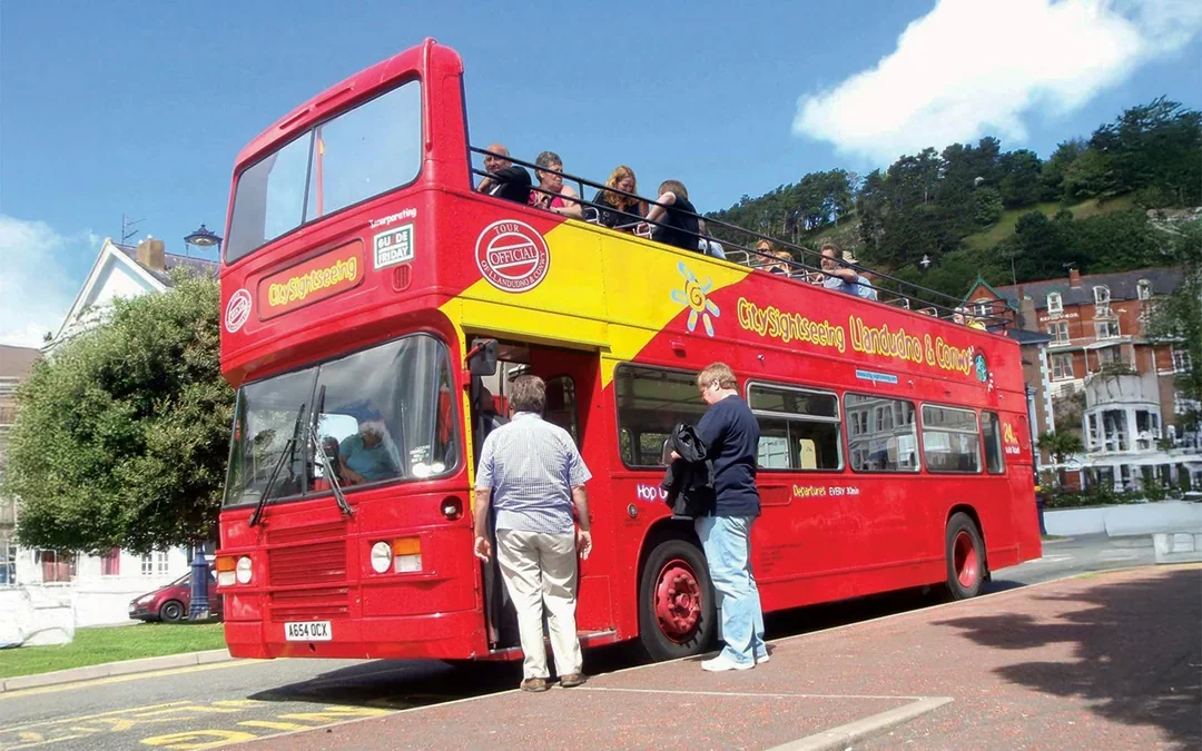 City Sightseeing: Llandudno Hop-on Hop-off Bus Tour Image 3