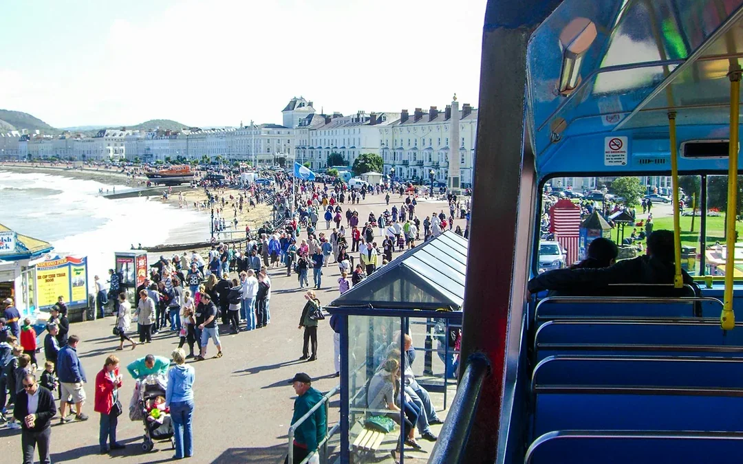 City Sightseeing: Llandudno Hop-on Hop-off Bus Tour Image 4