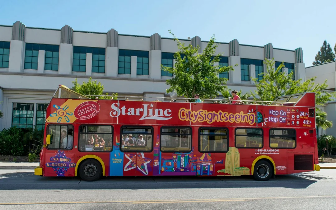 City Sightseeing: Los Angeles & Hollywood Hop-On Hop-Off Bus Tour Image 5