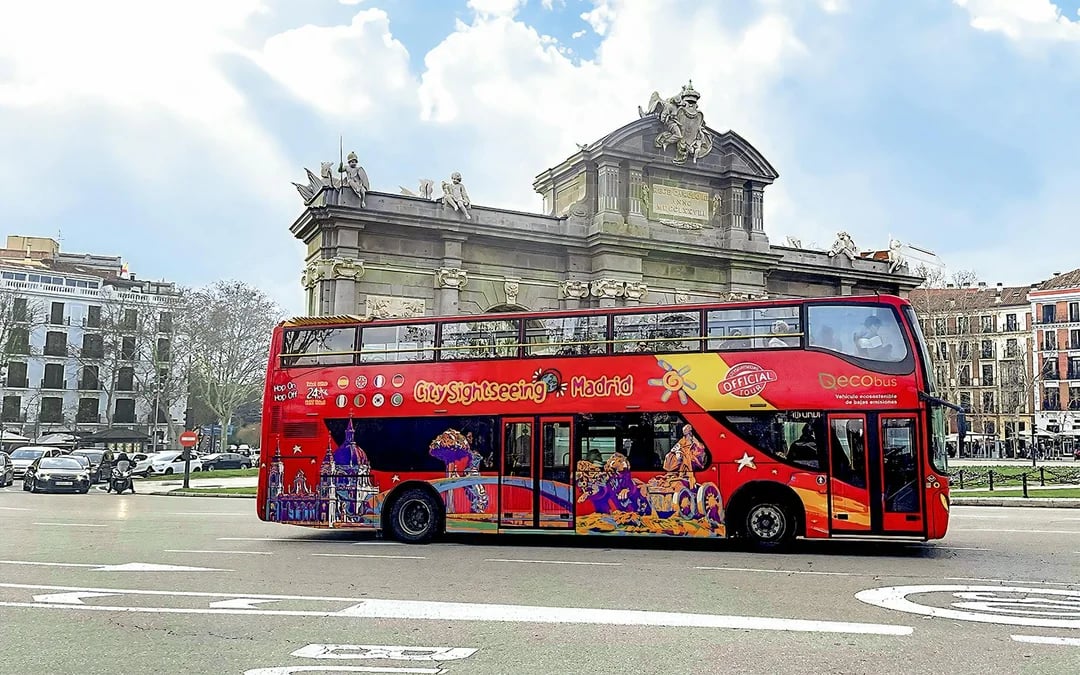 City Sightseeing: Madrid Hop-on Hop-off Bus Tour with Optional Skip-the-Line Prado Gallery Tickets Image 1