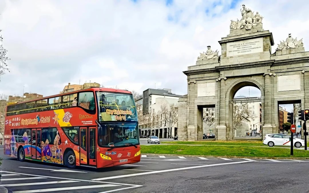 City Sightseeing: Madrid Hop-on Hop-off Bus Tour with Optional Skip-the-Line Prado Gallery Tickets Image 3