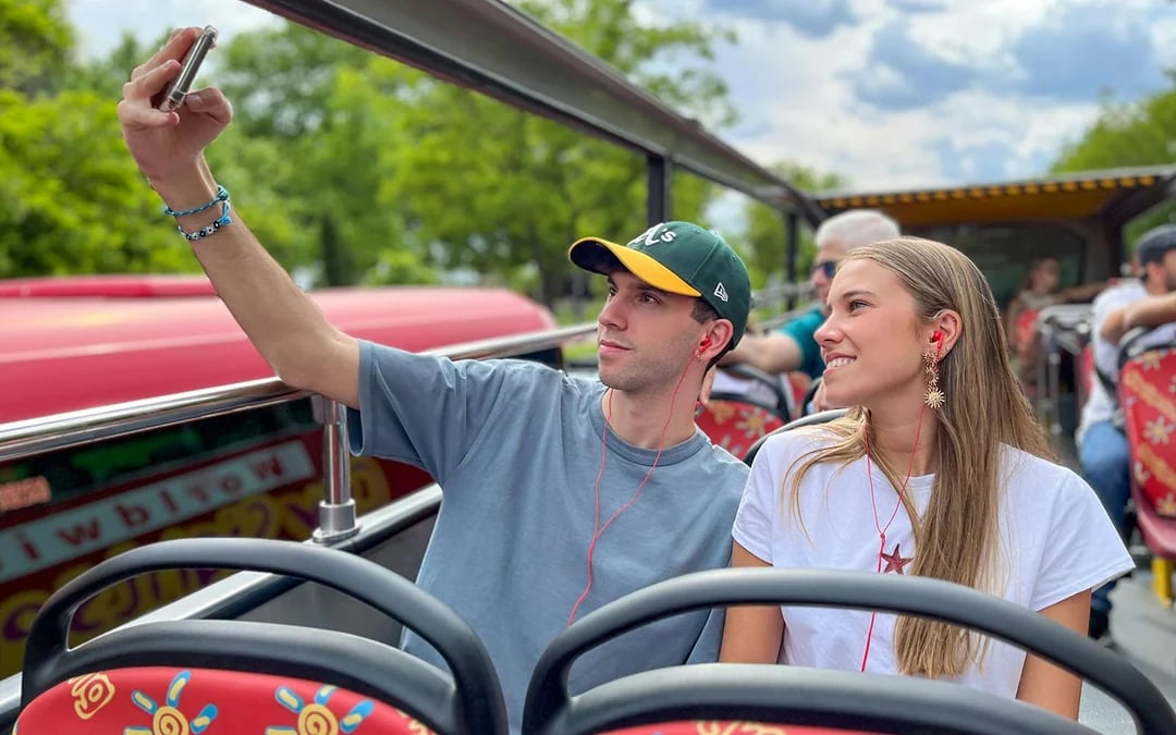 City Sightseeing: Madrid Hop-on Hop-off Bus Tour with Optional Skip-the-Line Prado Gallery Tickets Image 4