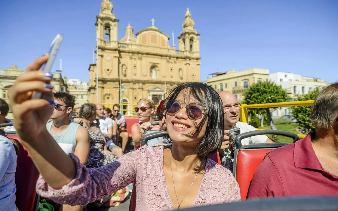 City Sightseeing: Malta Hop-on Hop-off Bus Tour with Optional Harbor Cruise Image 3