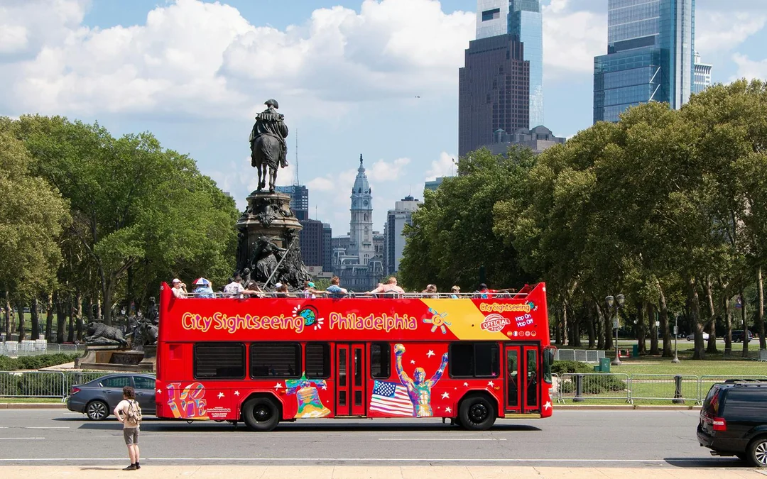 City Sightseeing: Philadelphia Hop-On-Hop-Off Bus Tour Image 2