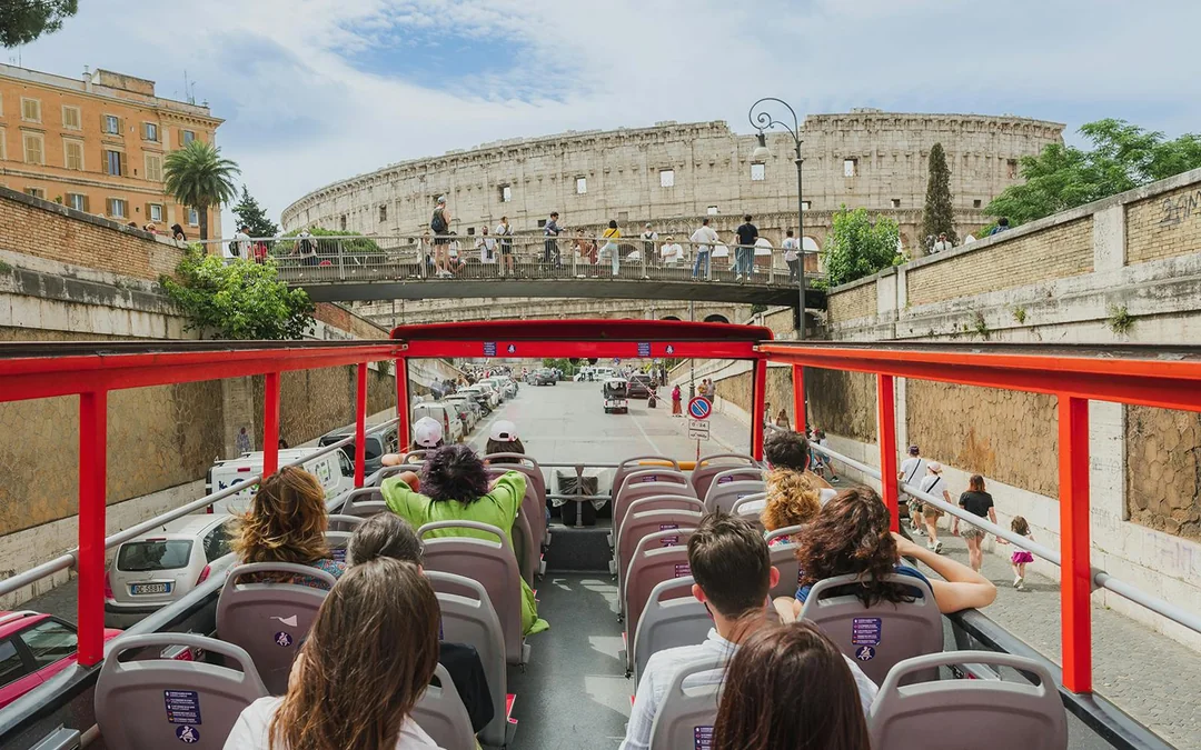 City Sightseeing: Rome Hop-on Hop-off Bus Tour Image 2