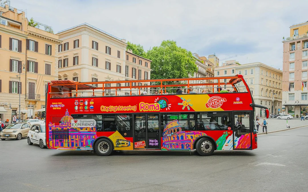 City Sightseeing: Rome Hop-on Hop-off Bus Tour Image 8