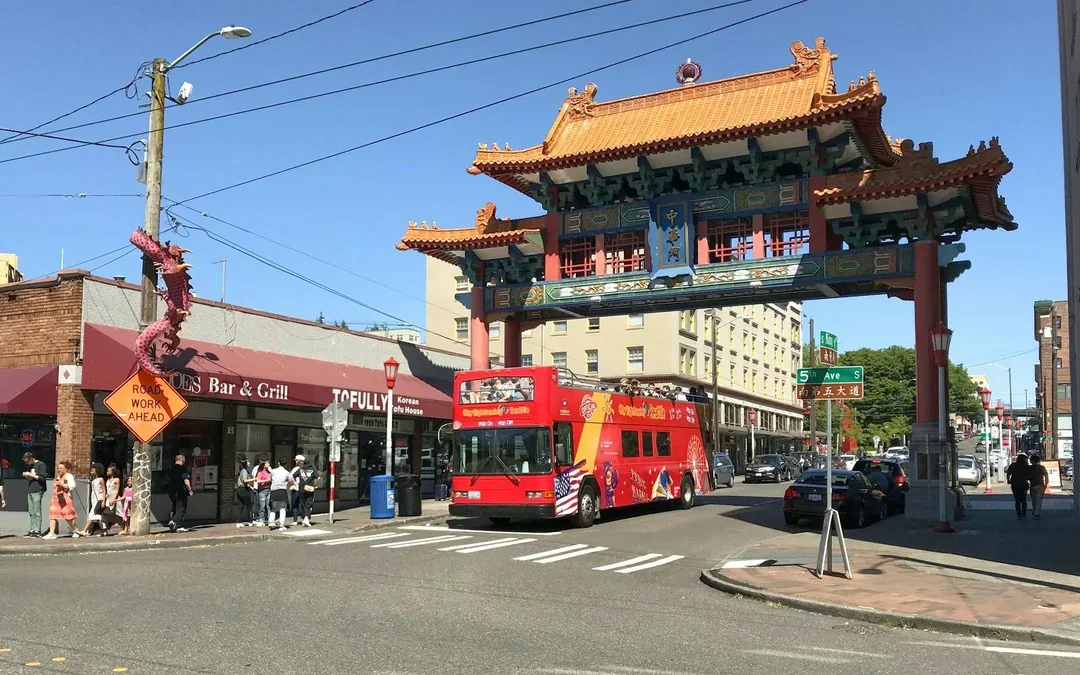 City Sightseeing: Seattle Hop-on Hop-off Bus Tour with One-way Ballard Locks Cruise Image 2