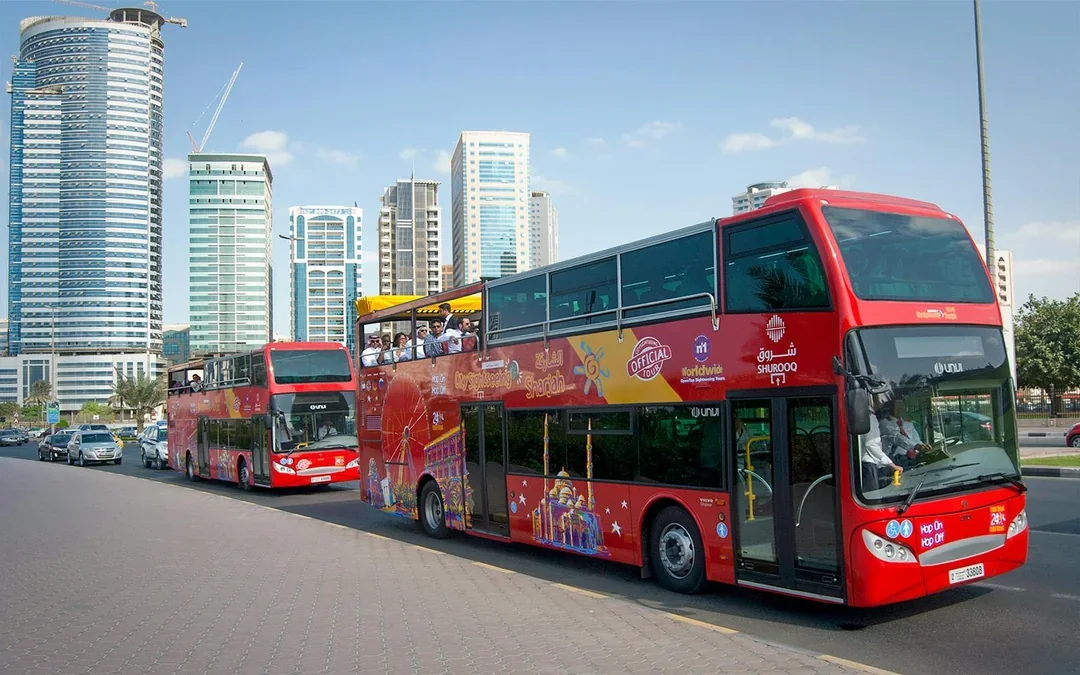 City Sightseeing: Sharjah Hop-on Hop-off Bus Tour Image 1