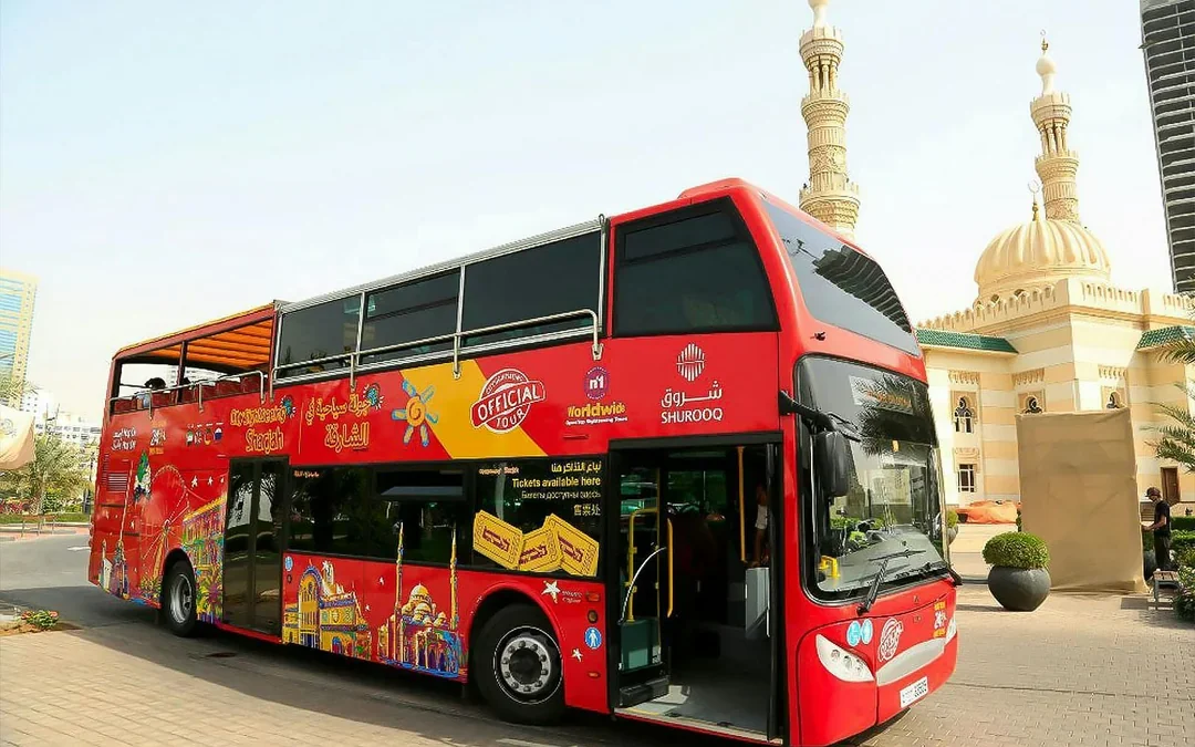 City Sightseeing: Sharjah Hop-on Hop-off Bus Tour Image 2