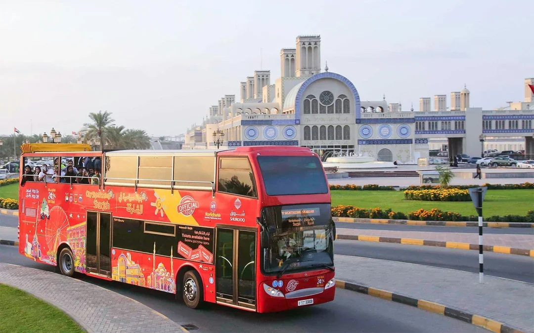 City Sightseeing: Sharjah Hop-on Hop-off Bus Tour Image 4
