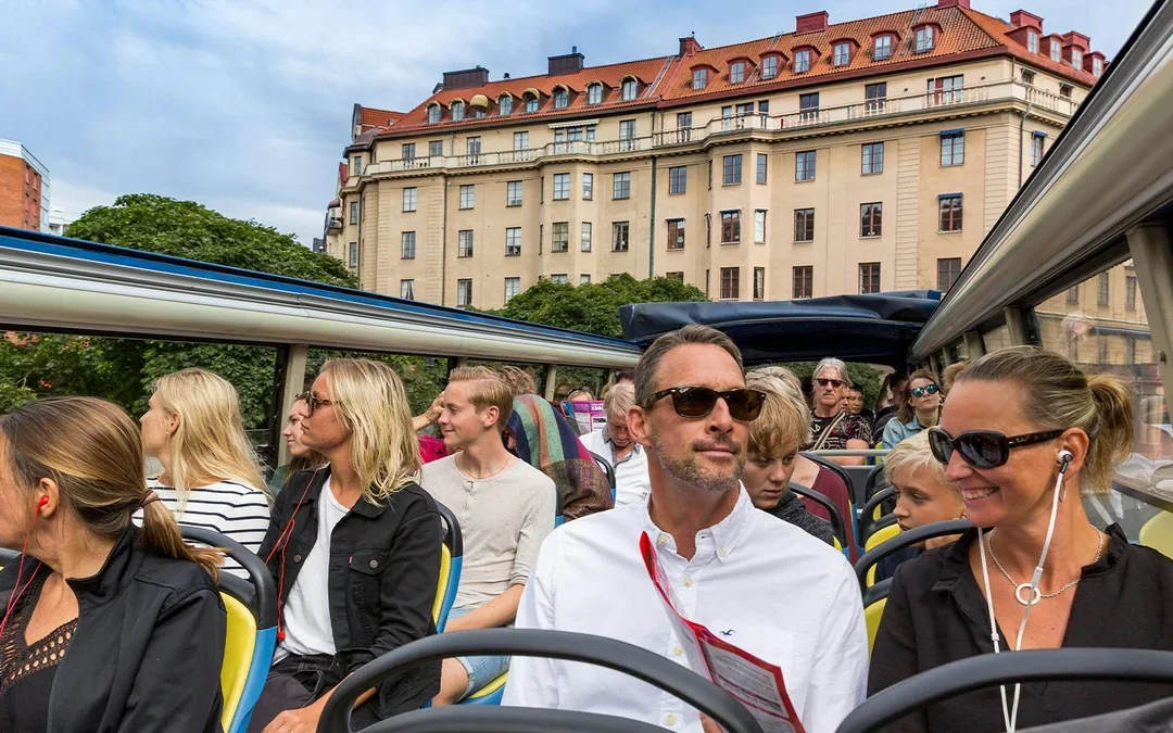 City Sightseeing: Stockholm Hop-on Hop-off Bus Tour Image 2