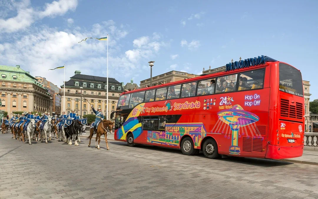 City Sightseeing: Stockholm Hop-on Hop-off Bus Tour Image 3