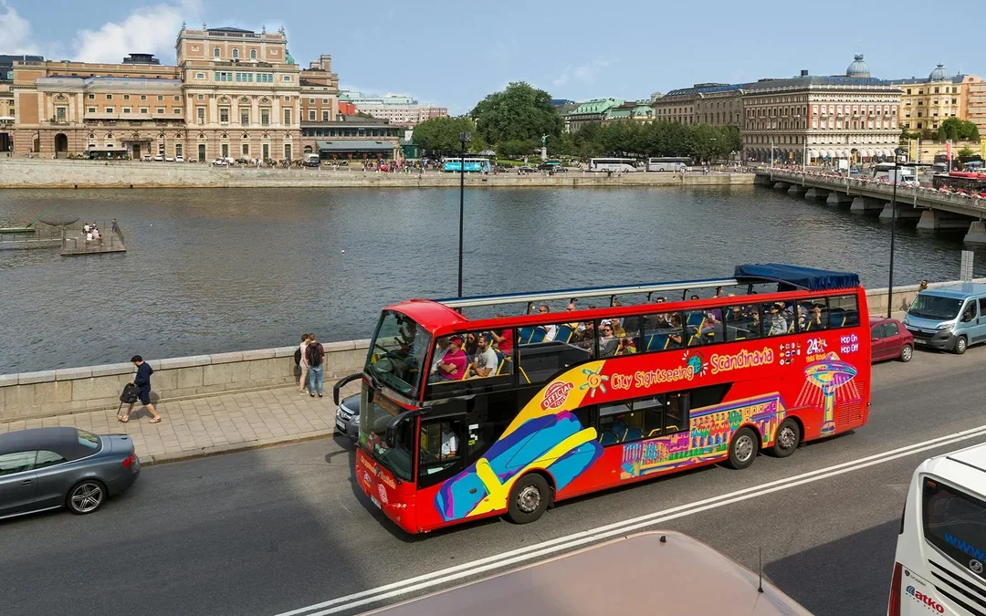 City Sightseeing: Stockholm Hop-on Hop-off Bus Tour Image 9