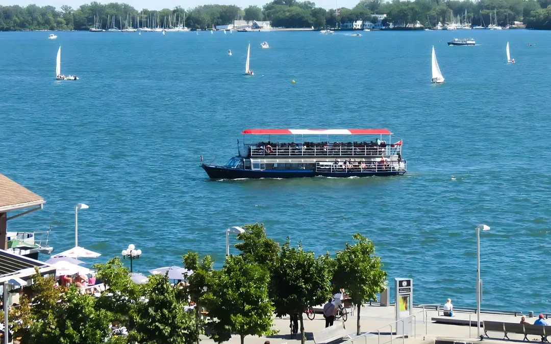City Sightseeing Toronto 45-Minute Harbour and Islands Cruise with Live Guide Image 3