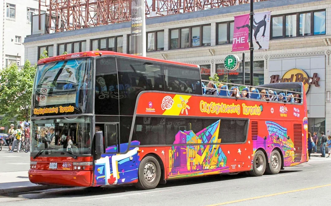City Sightseeing: Toronto Hop-on Hop-off Bus Tour Image 1