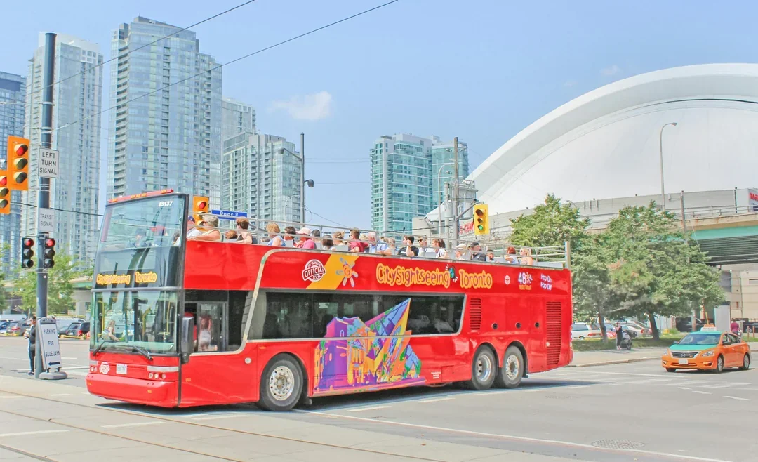 City Sightseeing: Toronto Hop-on Hop-off Bus Tour Image 3