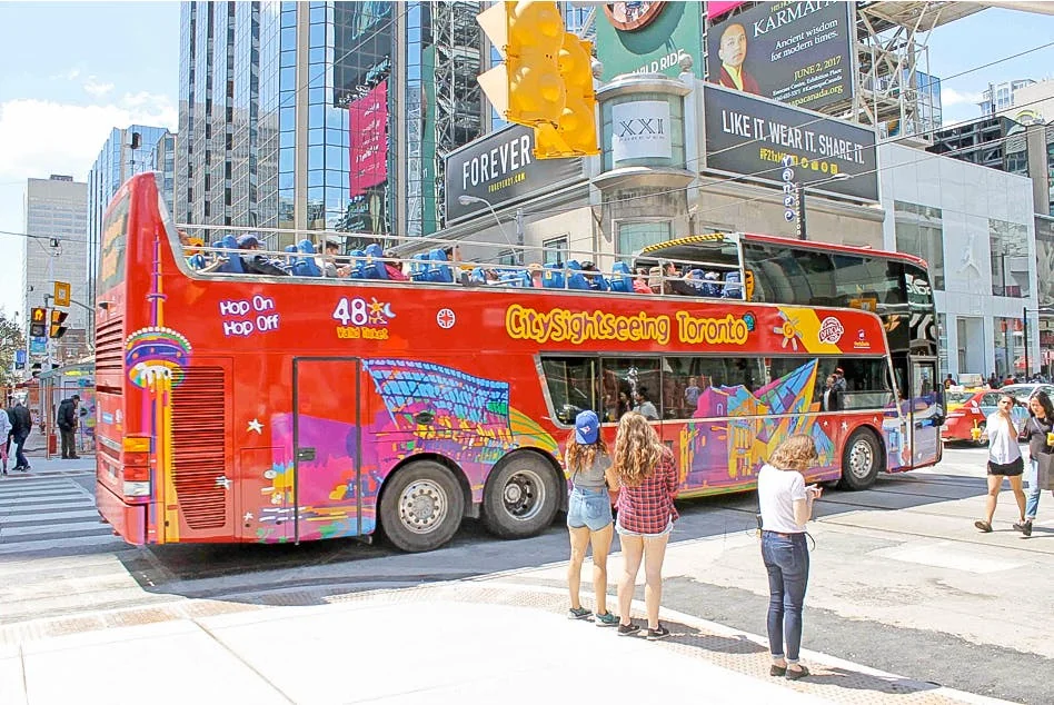 City Sightseeing: Toronto Hop-on Hop-off Bus Tour Image 4