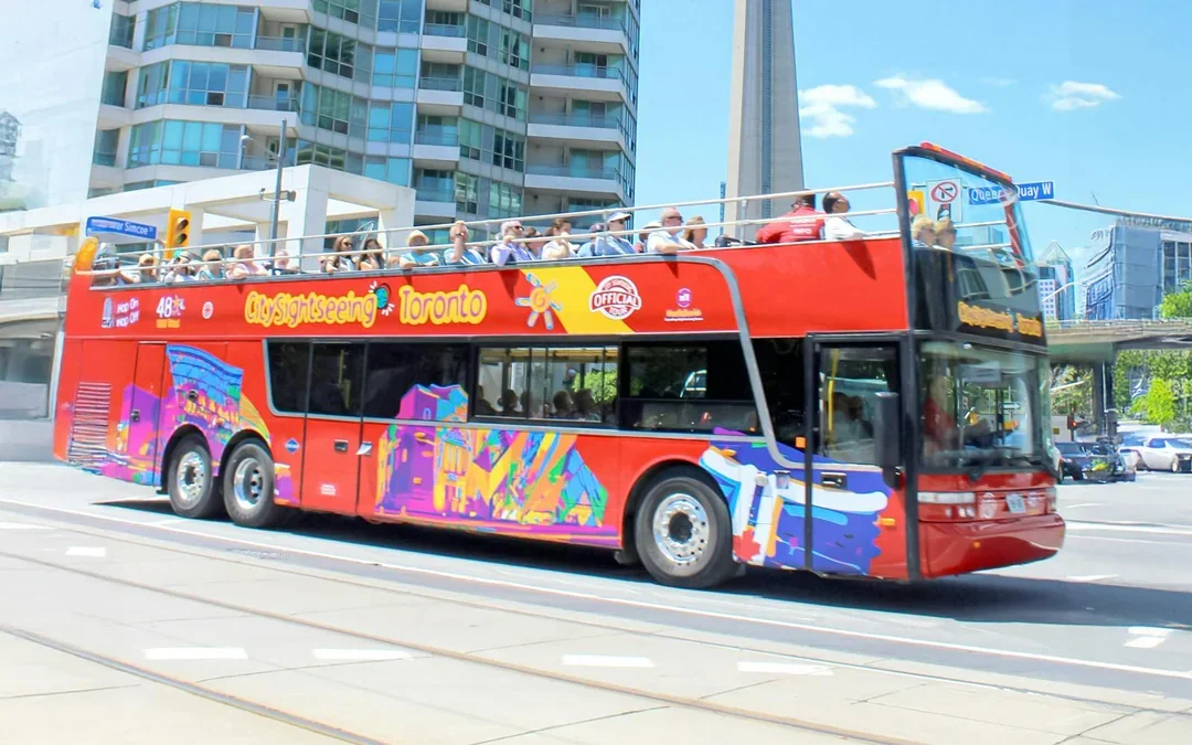 City Sightseeing: Toronto Hop-on Hop-off Bus Tour Image 5