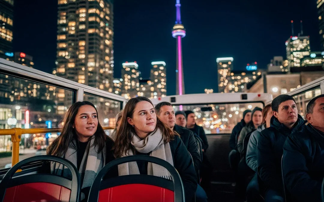 City Sightseeing: Toronto Night Bus Tour Image 1