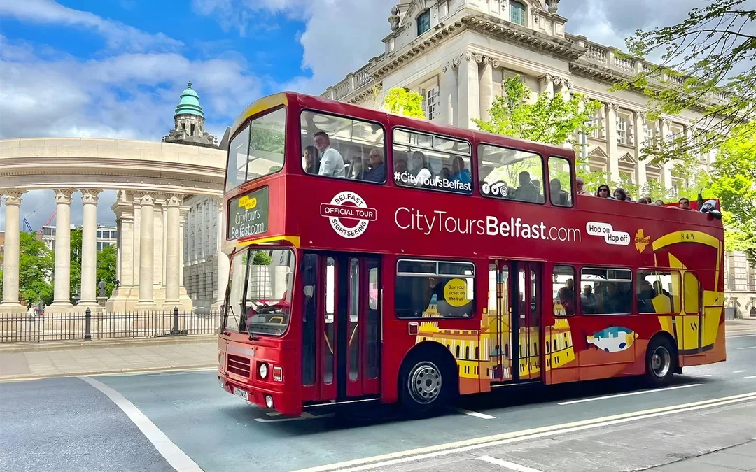 City Tours: Belfast Hop-on Hop-off Bus Tour Image 1