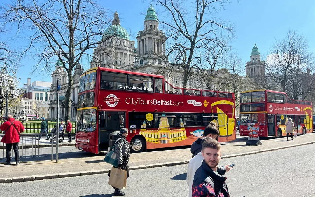 City Tours: Belfast Hop-on Hop-off Bus Tour Image 2