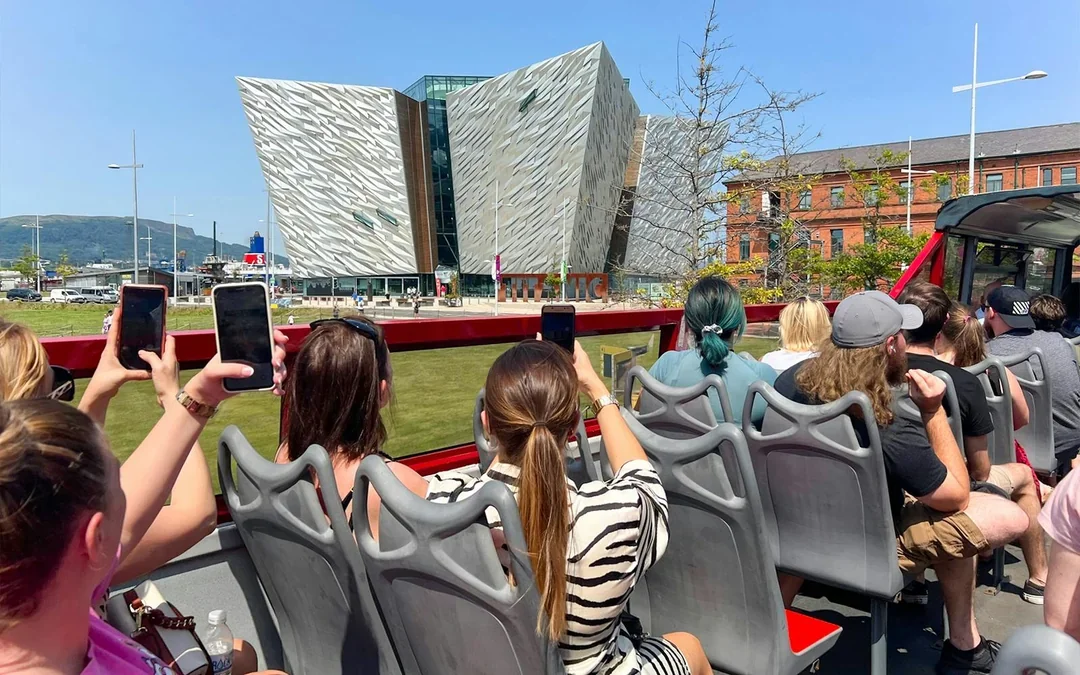 City Tours: Belfast Hop-on Hop-off Bus Tour Image 3