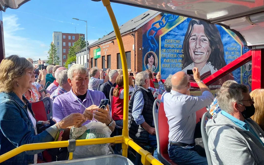 City Tours: Belfast Hop-on Hop-off Bus Tour Image 4