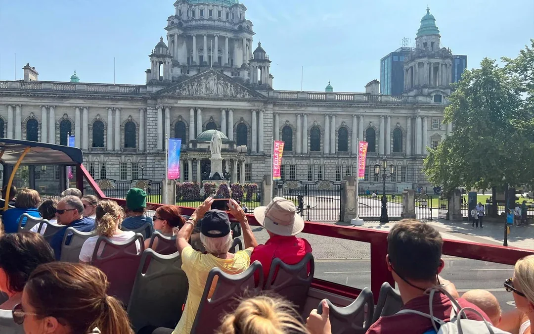 City Tours: Belfast Hop-on Hop-off Bus Tour Image 5