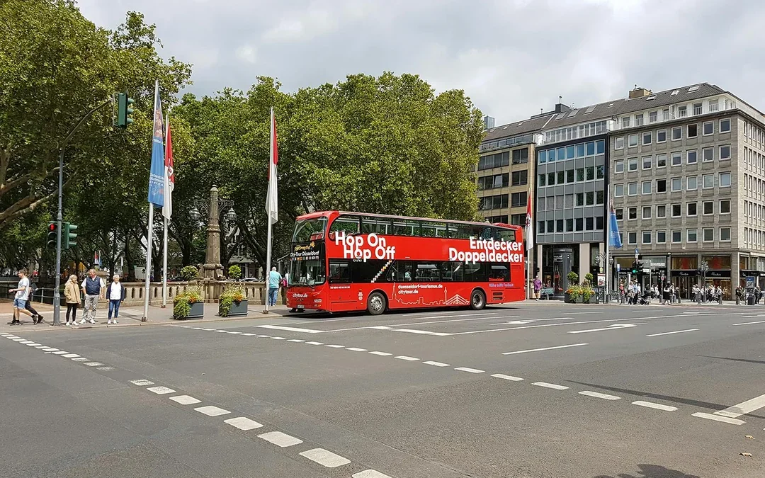 CityTour: Dusseldorf Hop-on Hop-off Bus Tour Image 1