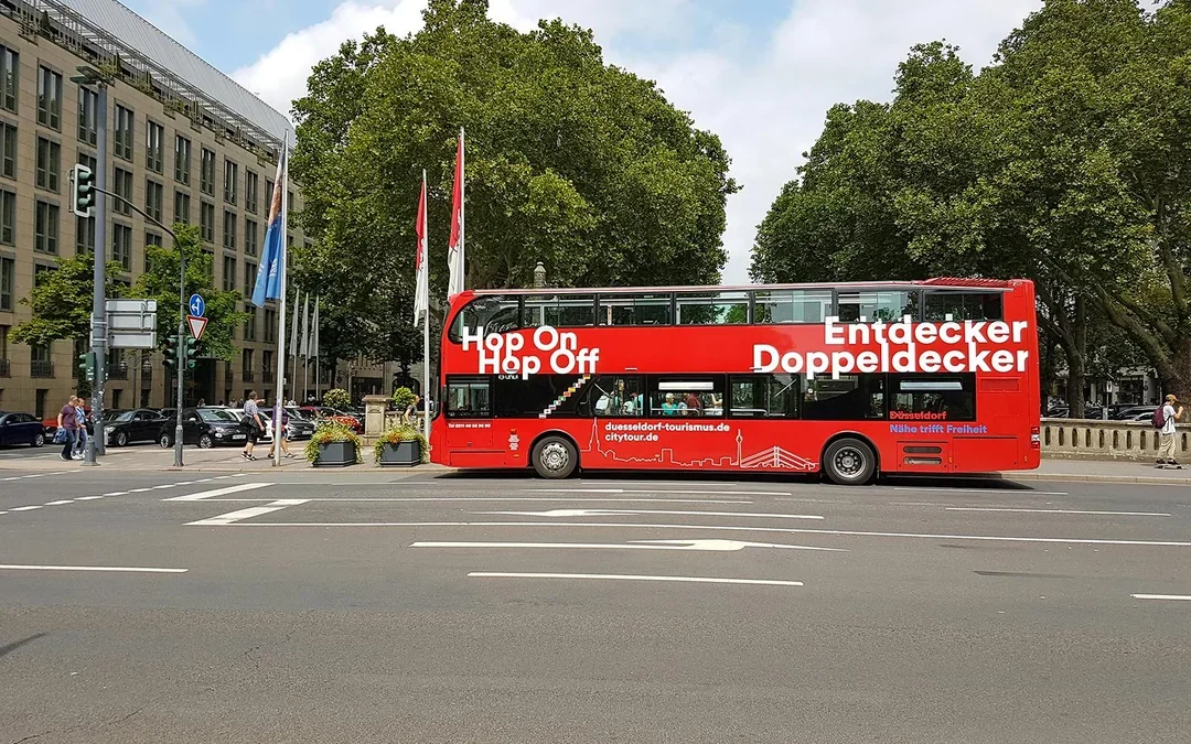 CityTour: Dusseldorf Hop-on Hop-off Bus Tour Image 3