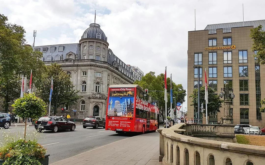 CityTour: Dusseldorf Hop-on Hop-off Bus Tour Image 5