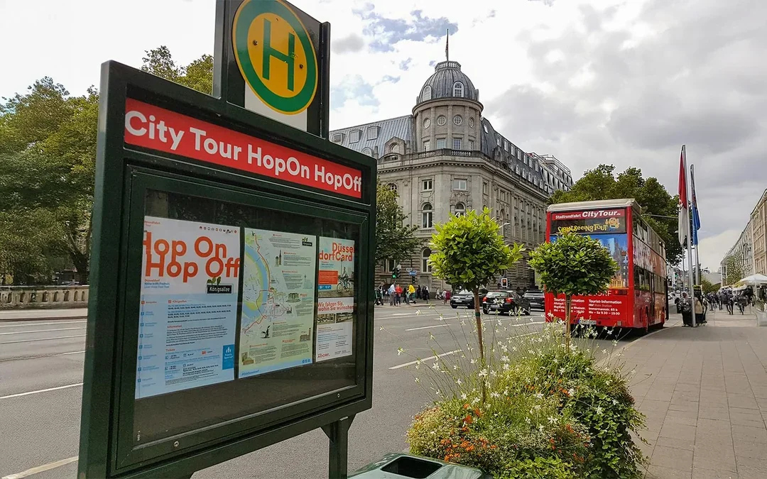 CityTour: Dusseldorf Hop-on Hop-off Bus Tour Image 8