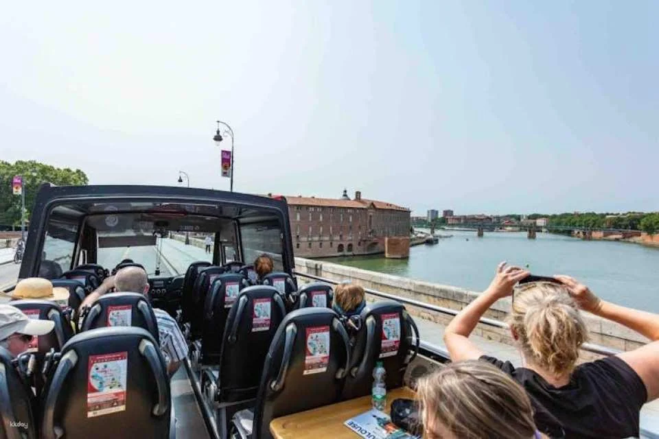 Citytour of Toulouse in panoramic minibus