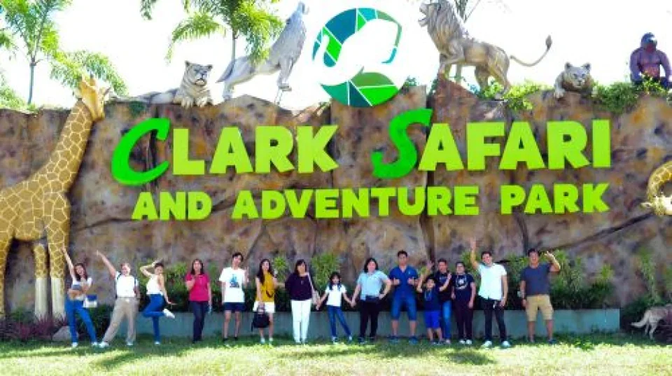 Clark Safari and Adventure Park Ticket | Philippines