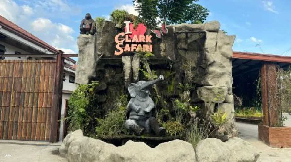 Clark Safari and Adventure Park Ticket | Philippines