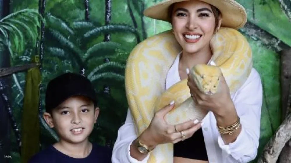 Clark Safari and Adventure Park Ticket | Philippines