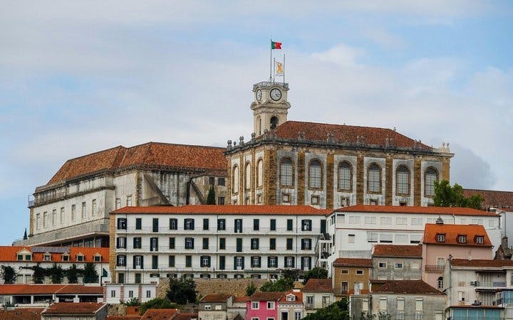 Coimbra Self-Guided Audio Tour via Mobile App with Flexible Schedule Image 2