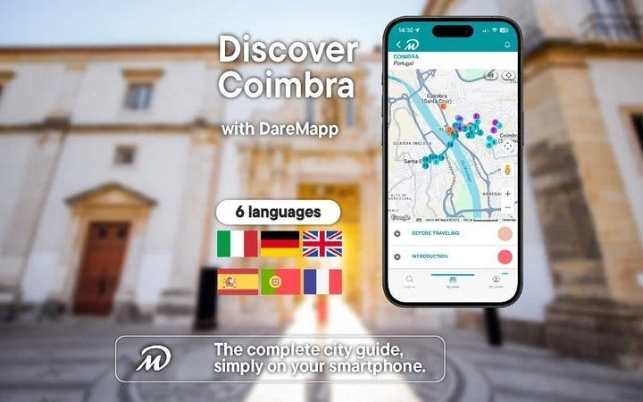 Coimbra Self-Guided Audio Tour via Mobile App with Flexible Schedule Image 4