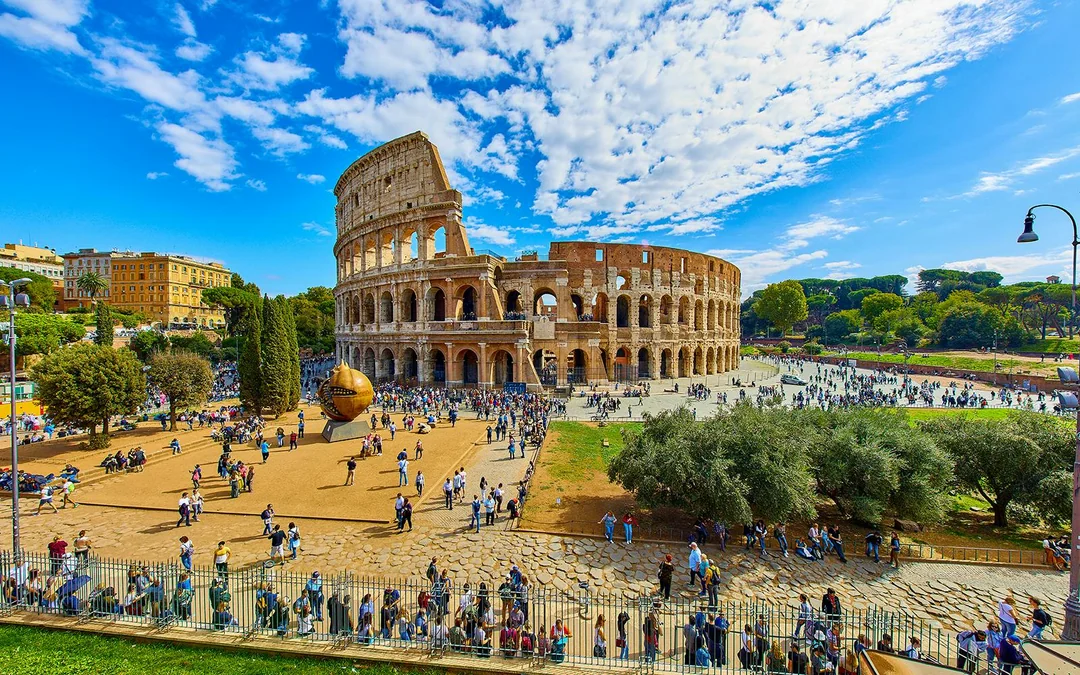 Colosseum, Palatine Hill & Roman Forum Pass Image 1