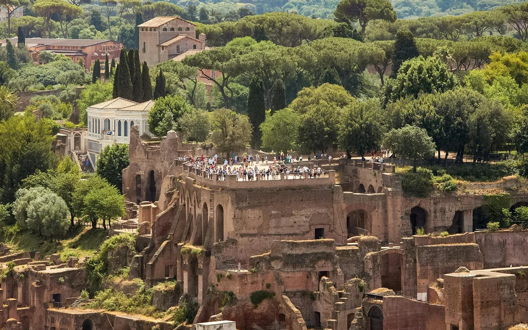 Colosseum, Palatine Hill & Roman Forum with Exclusive Arena Floor Guided Tour Image 5