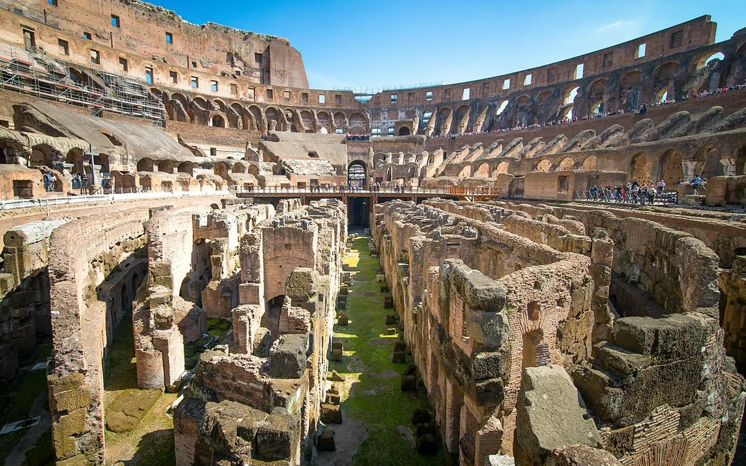 Colosseum Underground & Arena Floor Guided Tour Image 3