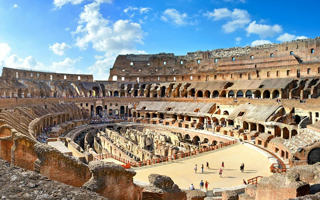 Colosseum Underground & Arena Floor Guided Tour Image 4