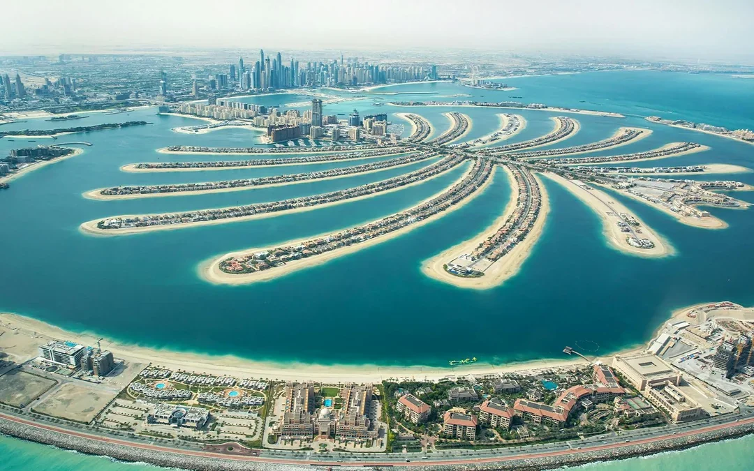 Combo: 15-Min Helicopter Tour of Dubai &  Red Dunes Desert Safari with Bedouin Camp Experience Image 3