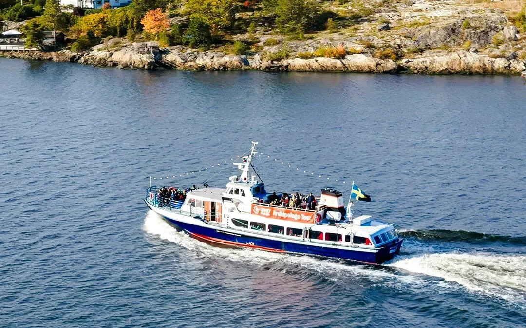 Combo: Archipelago Sightseeing Cruise + Vasa & Vrak Museum Tickets Image 2