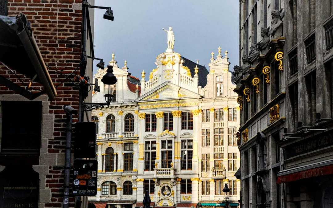 Combo: Brussels Hop-on Hop-off Bus Tour + Ferris Wheel Tickets Image 5