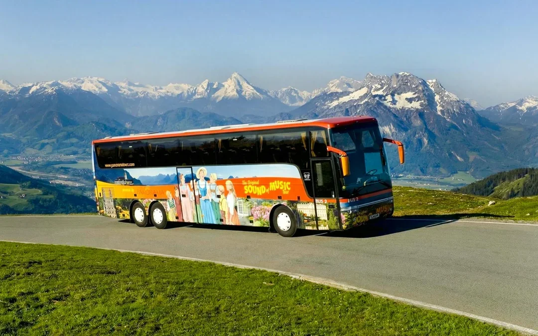 Combo: Original Sound Of Music & Salt Mines Tour Image 3