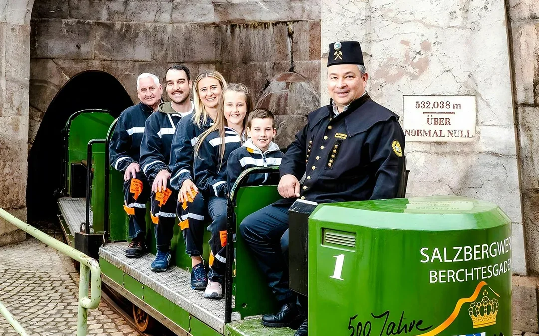 Combo: Original Sound Of Music & Salt Mines Tour Image 5