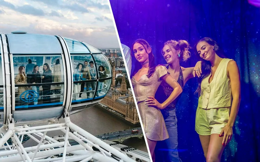 Combo (Save 24%): London Eye + Madame Tussauds London Tickets Image 1