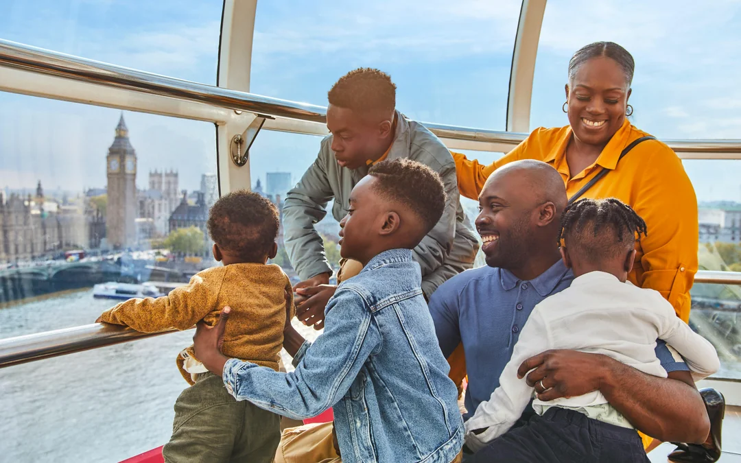 Combo (Save 43%): London Eye + Madame Tussauds London + SEA LIFE London Aquarium Tickets Image 3